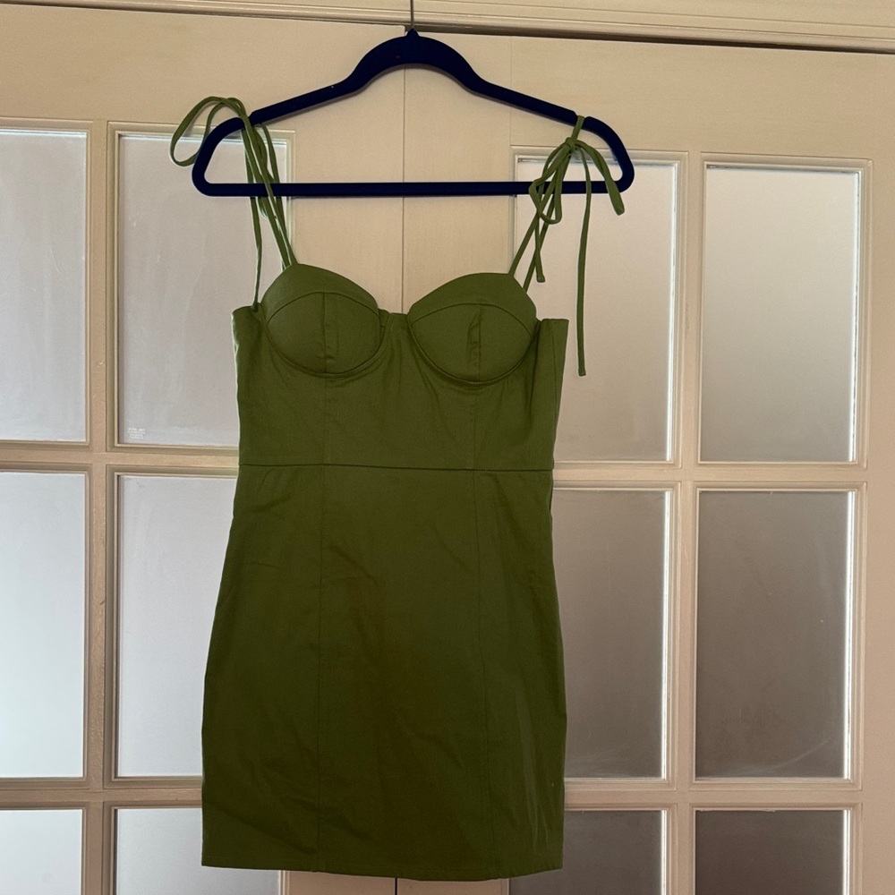 Majorelle  Casual Green Dress